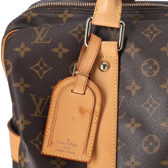 Louis Vuitton Carryall Monogram Boston Bag M40074 Brown Canvas - Picture 3 of 12
